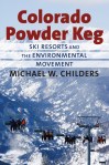 Colorado Powder Keg Cover